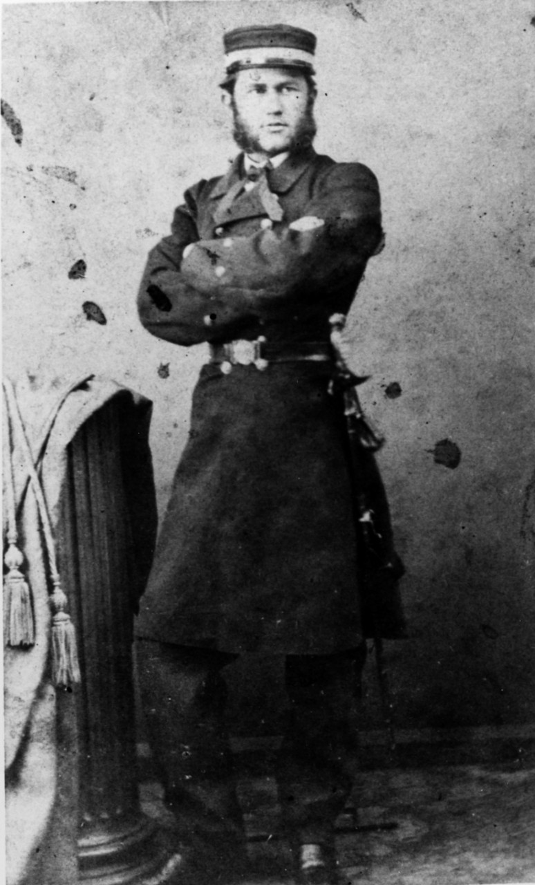 Master's Mate Cornelius E. Hunt, CSN