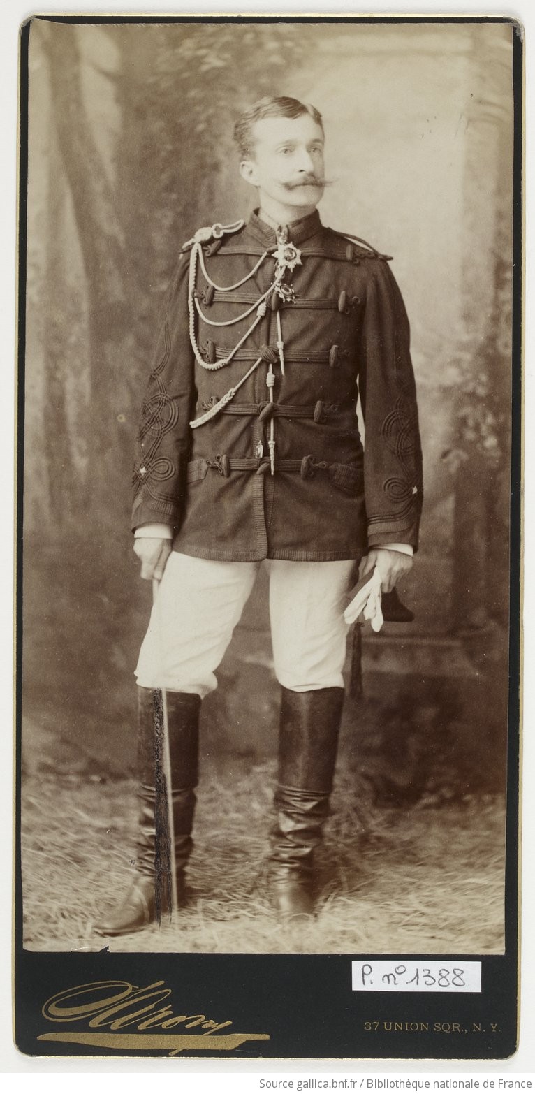 Le Colonel Ch. Chaille-Long