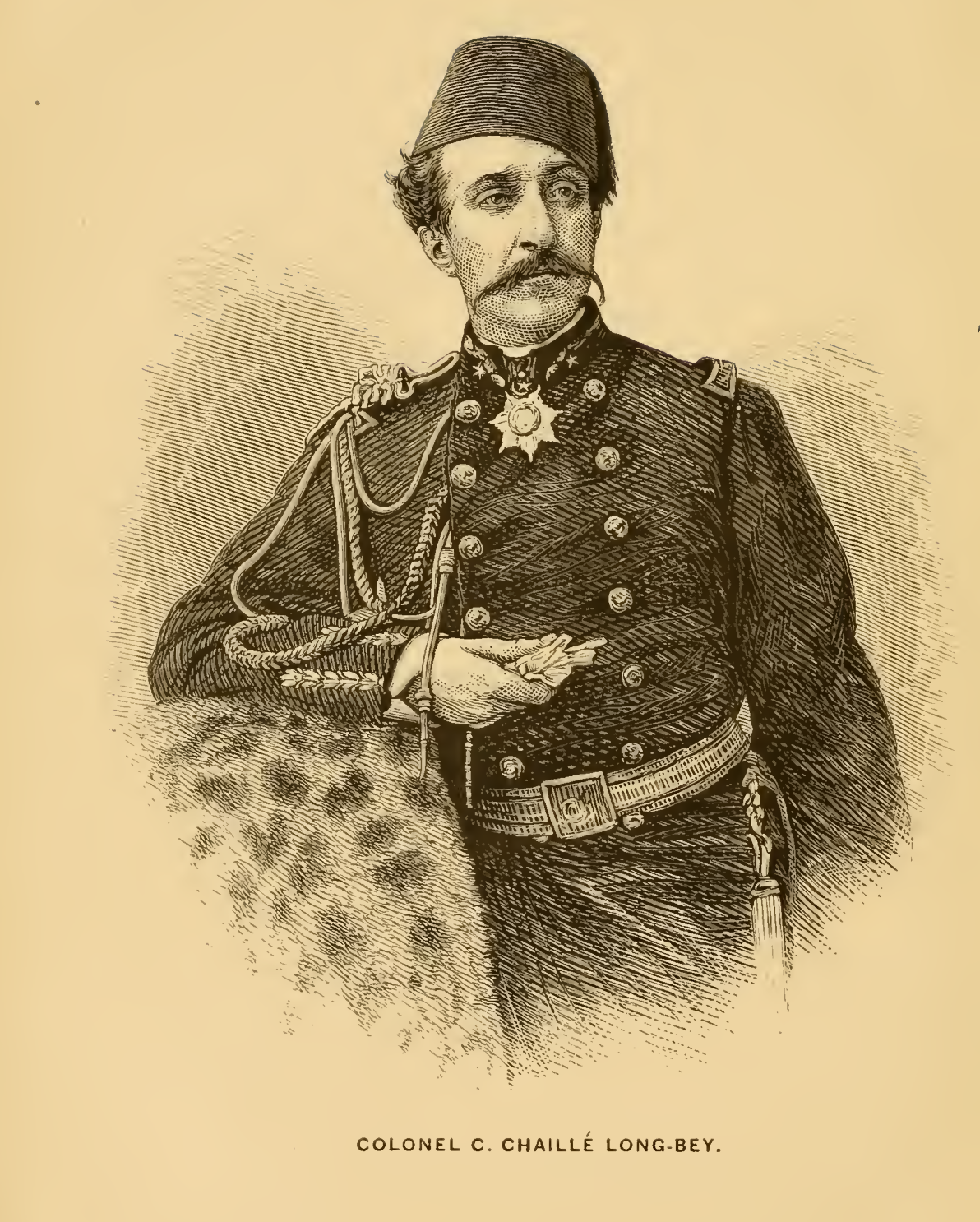 Colonel C. Chaille Long-Bey