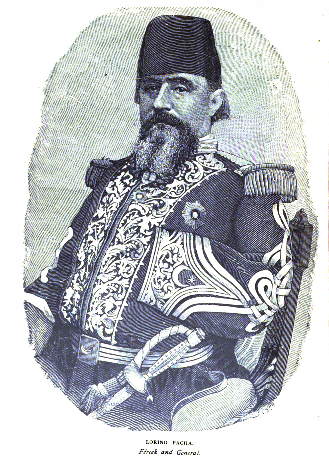 Loring Pacha, Fereek and General