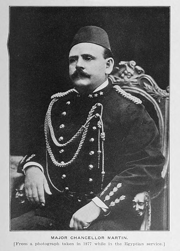 Major Chancellor Martin