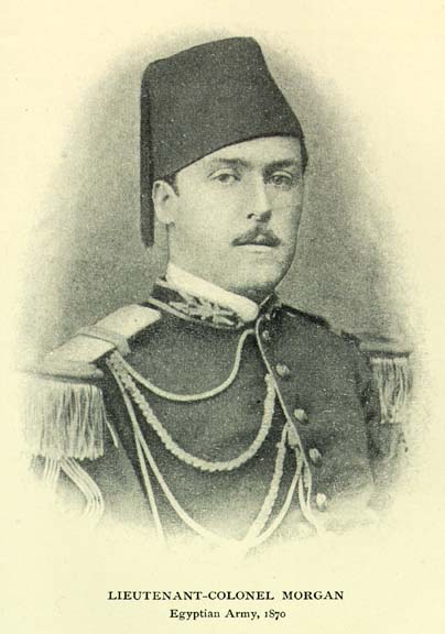 Lieutenant-Colonel Morgan