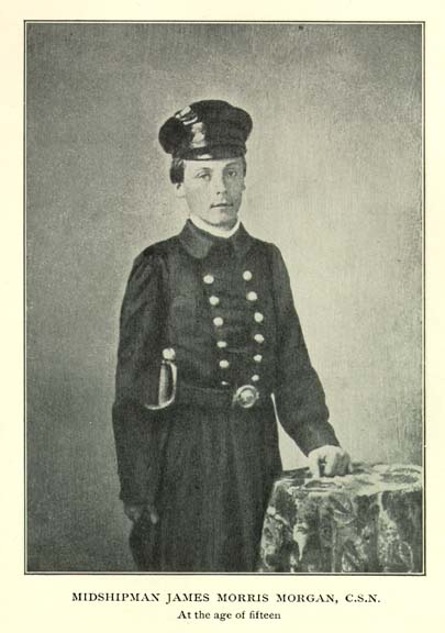 Midshipman James Morris Morgan, C.S.N.